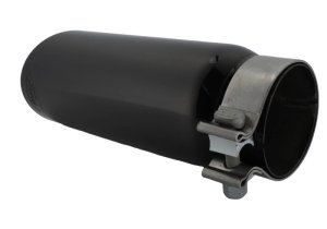 Ford F-150 Performance Exhaust - Ford Racing - 4 in. Stainless Steel - Black Chrome - `21-`25